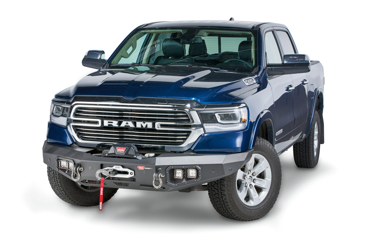 Warn - Ascent Front Bumper for 2019-2024 Ram 1500 - 103638