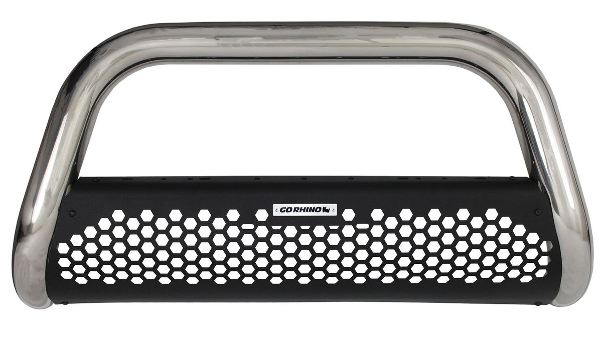 Go Rhino 55273PS - RC2 Bull Bar with Mounting Brackets - Polished Stainless Steel