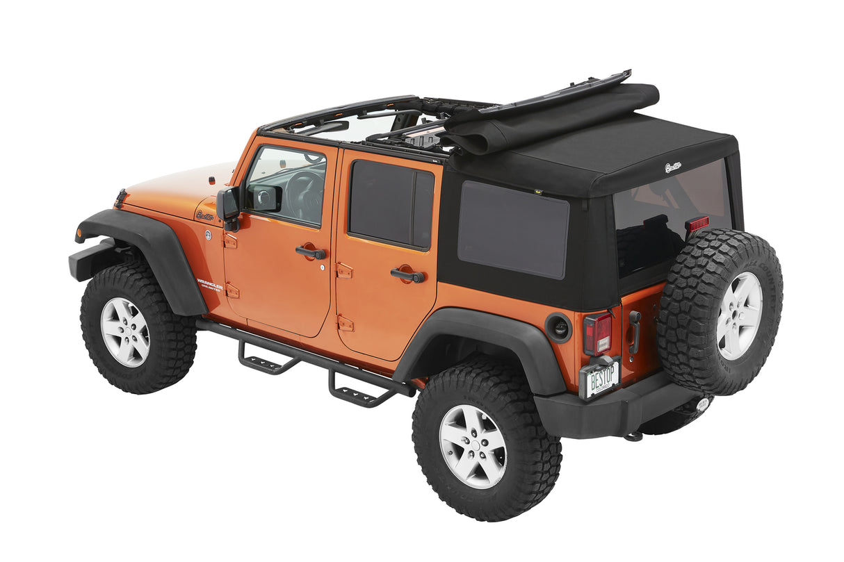 Bestop - 54724-17 - Supertop Ultra Squareback Soft Top