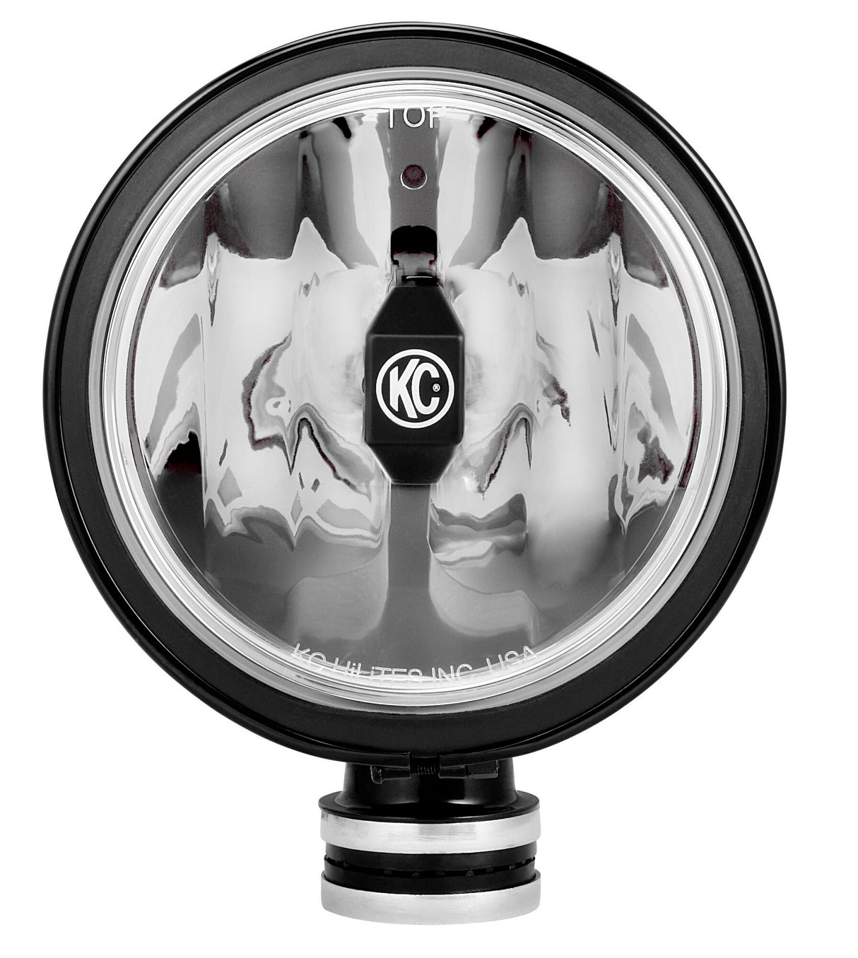 KC Hilites - 6" Daylighter with Gravity LED G6 SAE Driving Beam Black Pair Pack - #653 - 653