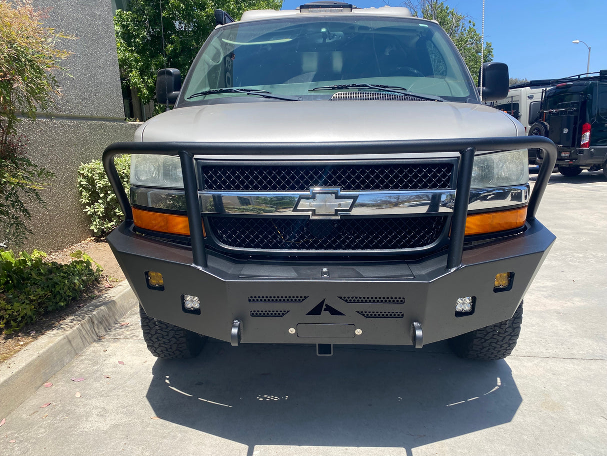 Aluminess 210044.2 Front Bumper