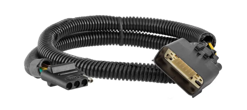 Curt - Custom Wiring Harness, 4 Flat Output, Select Model Y - 56532