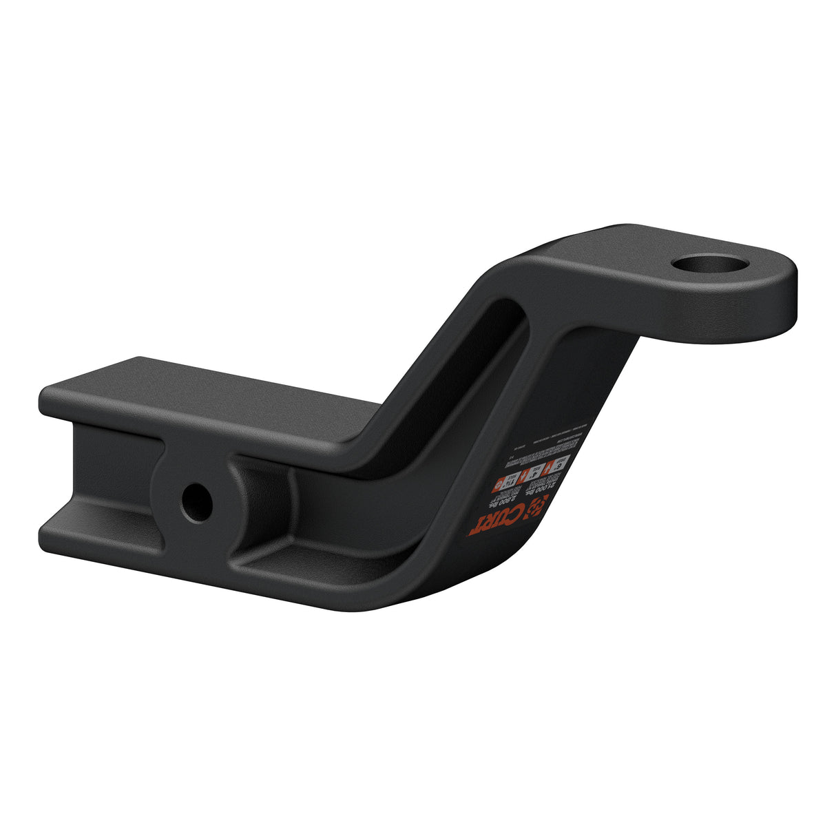 Curt - Industrial Duty Forged Ball Mount (3" Shank, 21,000 lbs., 6" Drop, 10" Long) - 45431