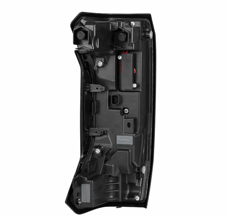 AlphaRex 673000 Prismatic LED Taillights Black