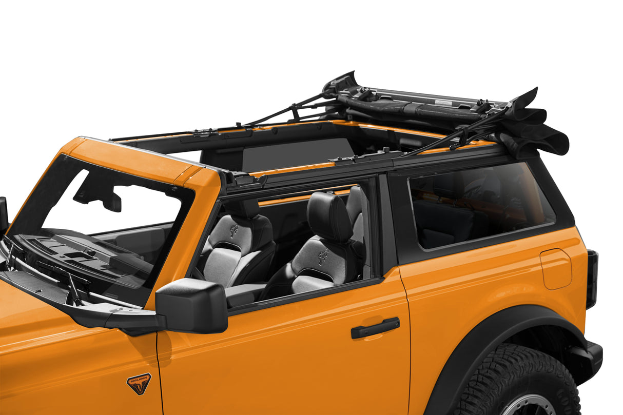 Bestop - 56872-17 - Trektop Slantback Soft Top
