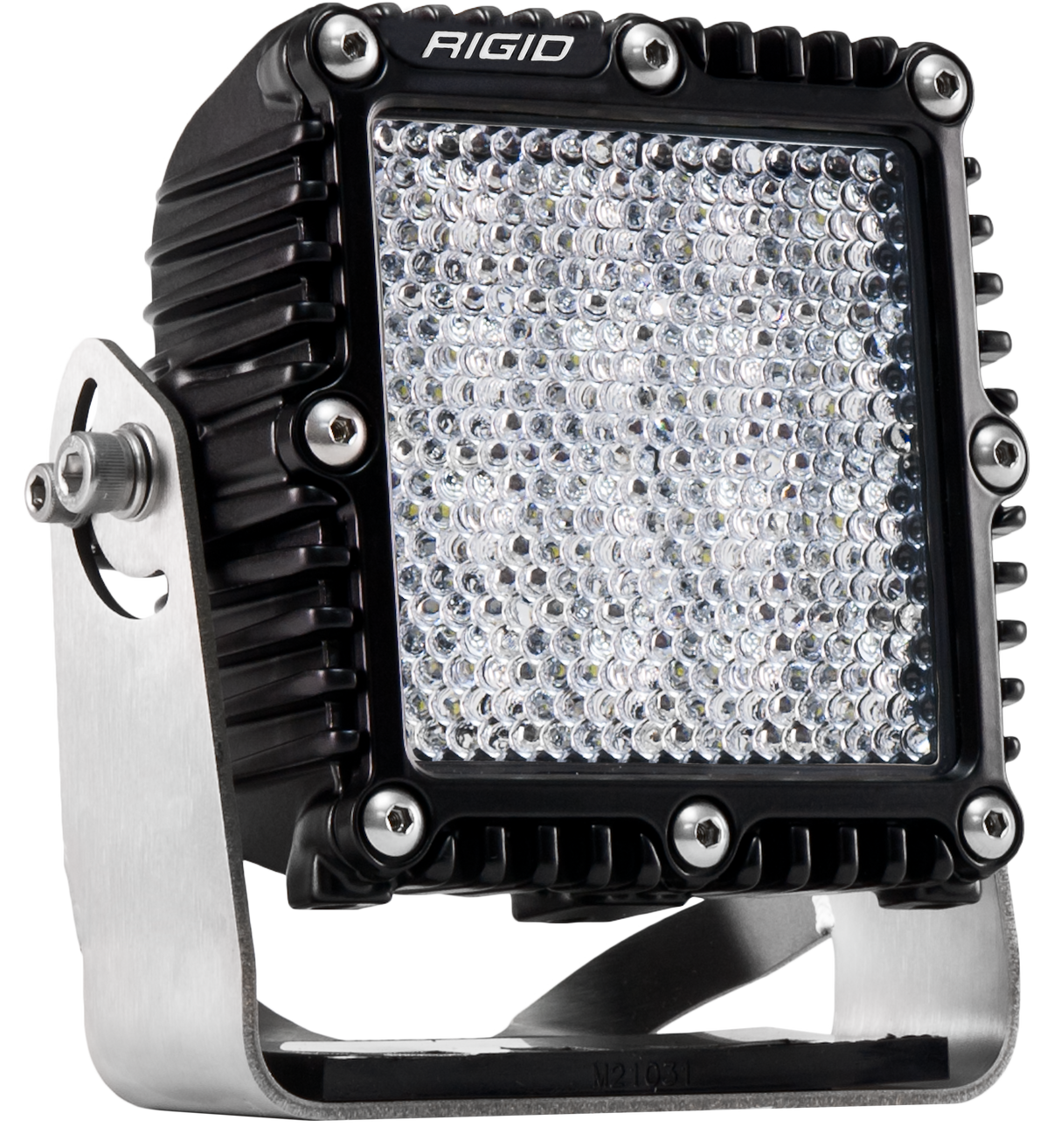 RIGID Industries - 244513 Q-Series PRO LED Light, Flood/Diffused, Black Housing, Single