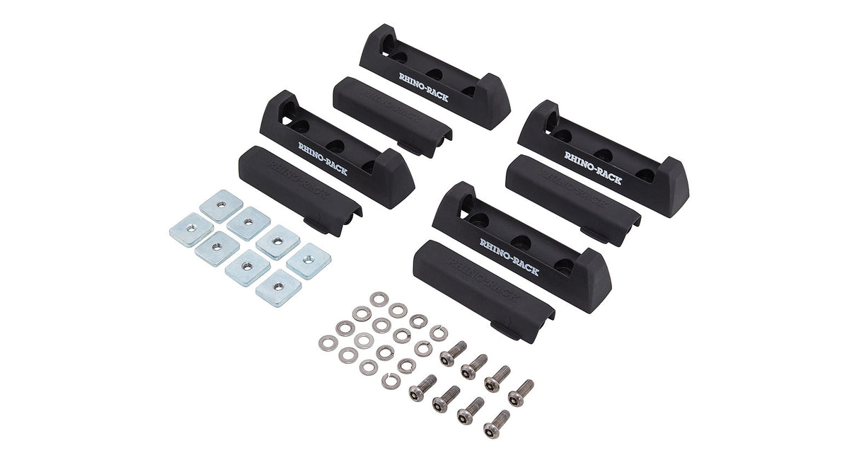 Rhino Rack - Quick Mount Base/Cover & Hdw (4Pcs) - QMFK02