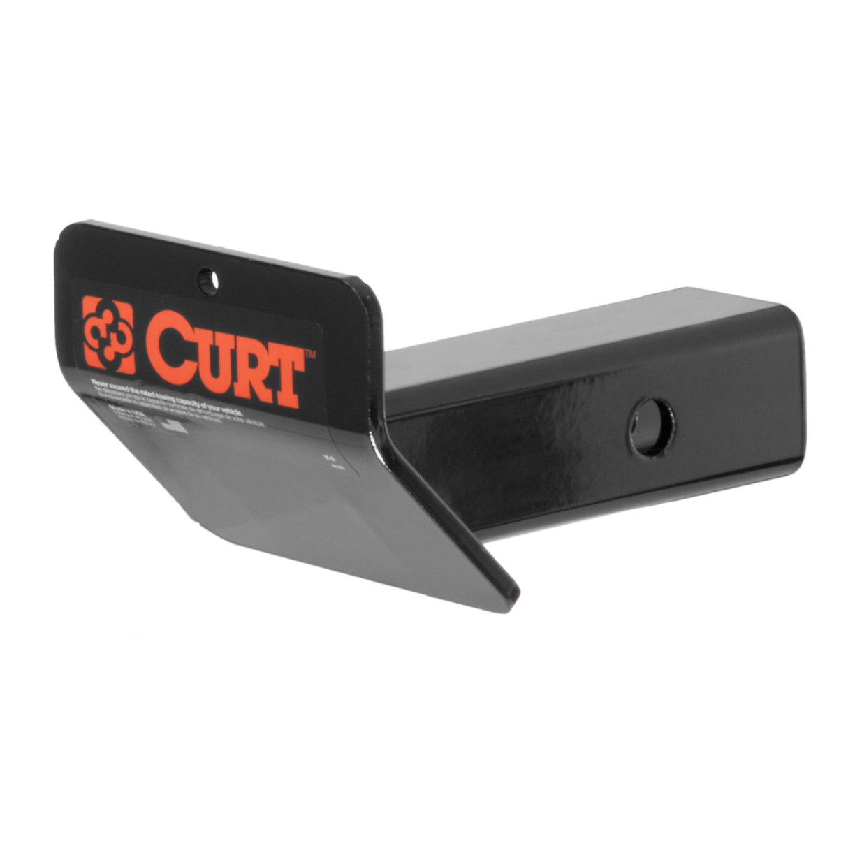 Curt - Hitch-Mounted Skid Shield (Fits 2" Receiver) - 31007
