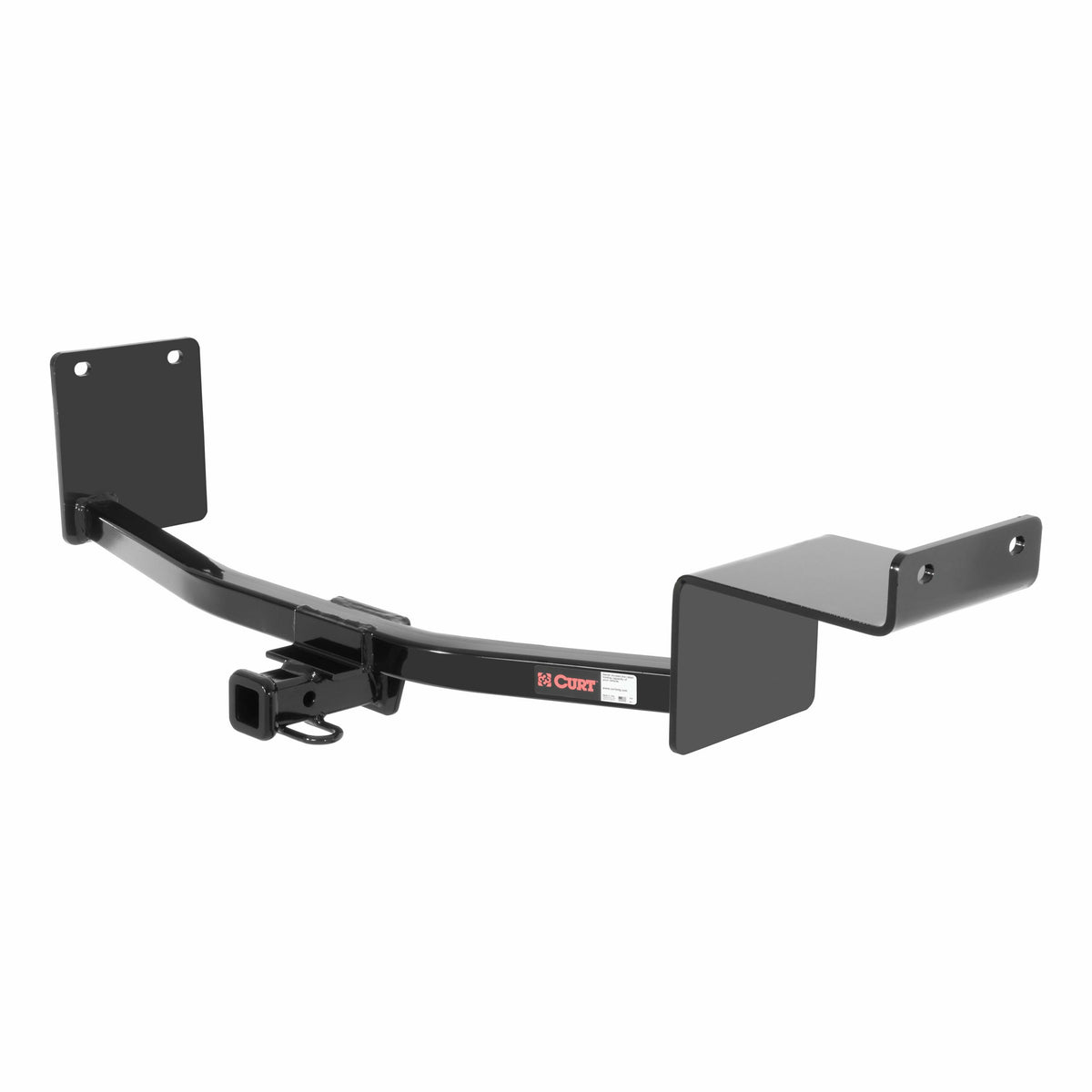 Curt - Class 1 Trailer Hitch, 1-1/4" Receiver, Select Hyundai Accent, Kia Rio - 11094