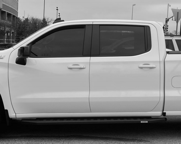 Go Rhino - 69404887PC - RB20 Running Boards With Mounting Brackets - Textured Black