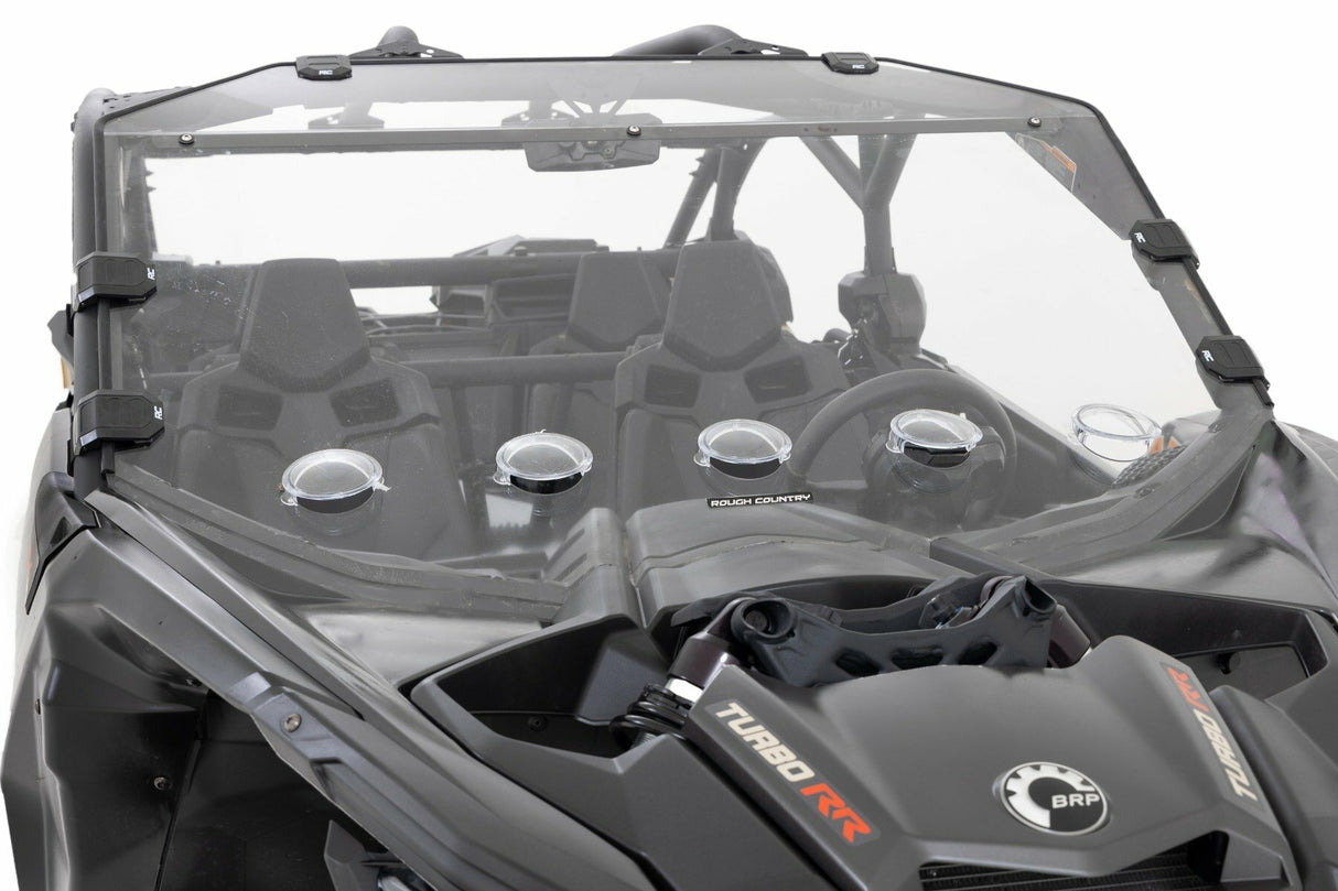 Rough Country 98272030 Vented Full Windshield - 98272030