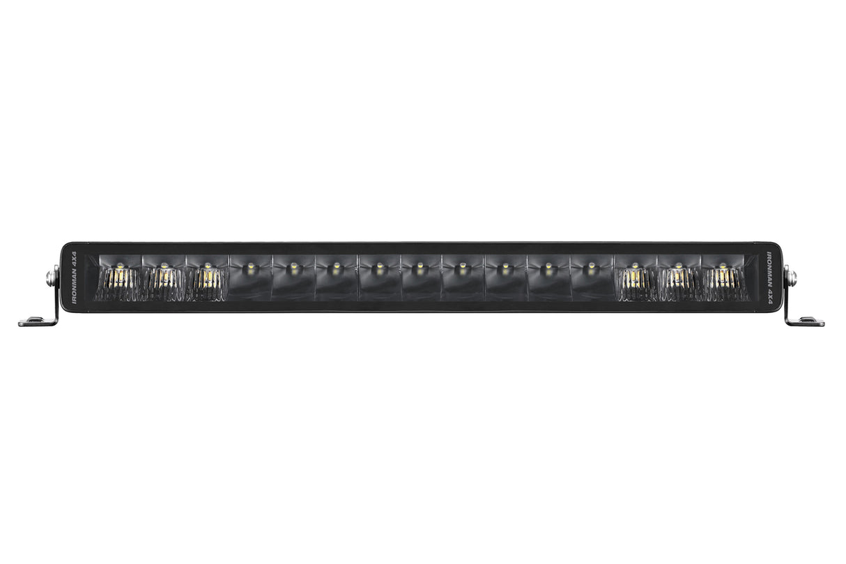 Ironman 4x4 - Bright Saber LED Single Row Light Bar - 20" - ILBSR003BW