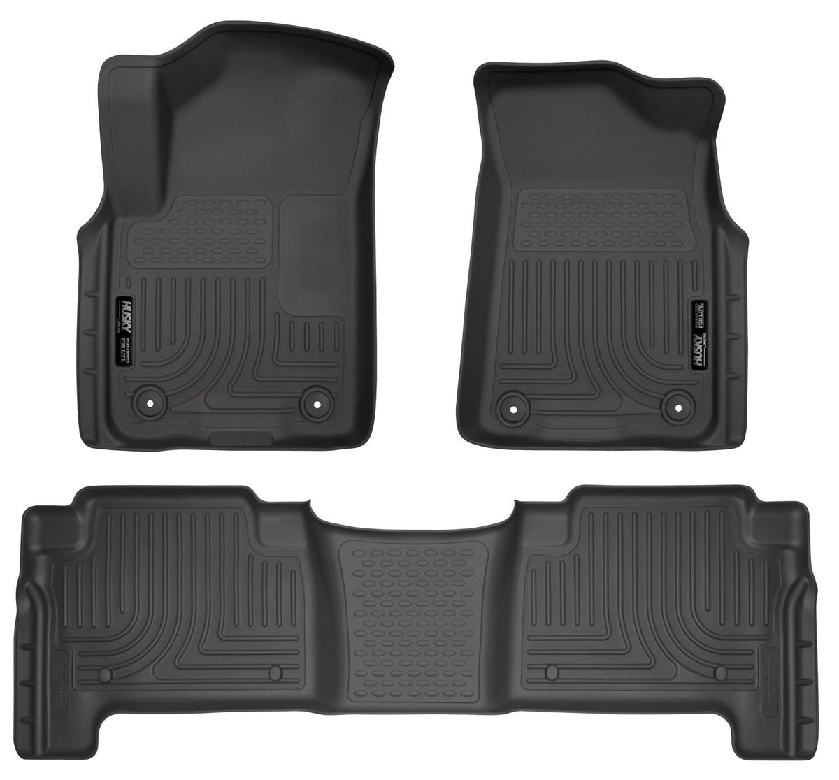 Husky Liners 95671 Weatherbeater - Front & 2nd Seat Floor Liners