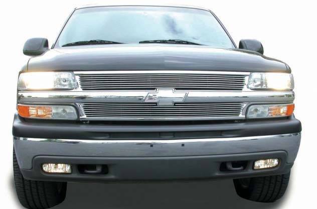 T-Rex Grilles - 2 Pc Horizontal Aluminum Billet Grille Insert - 20075