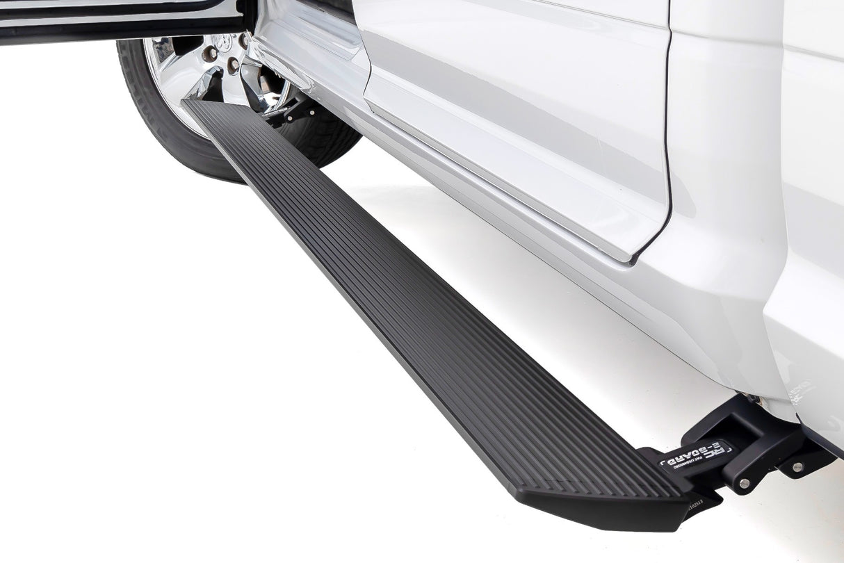 Rough Country - Power Running Boards - Lighted - Quad Cab - Ram 1500 2WD 4WD (2009-2018 & Classic) - PSR050210