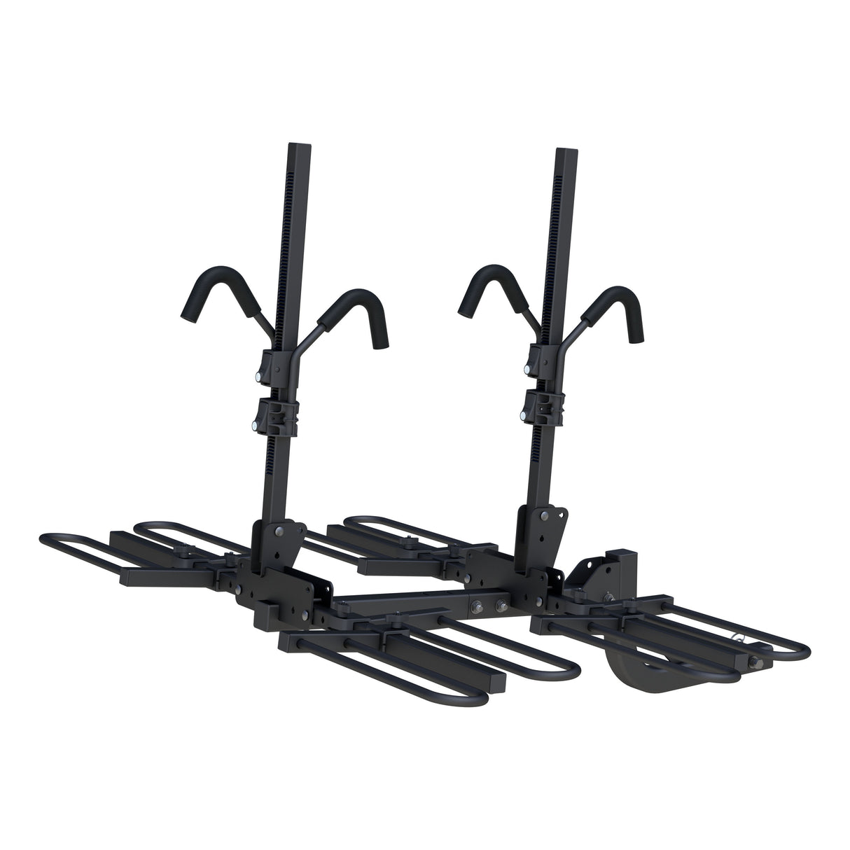 Curt - Tray-Style Hitch-Mounted Bike Rack (4 Bikes, 2" Shank) - 18087