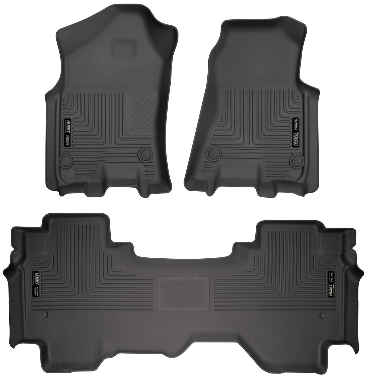 Husky Liners 94011 Front & 2nd Seat Floor Liners