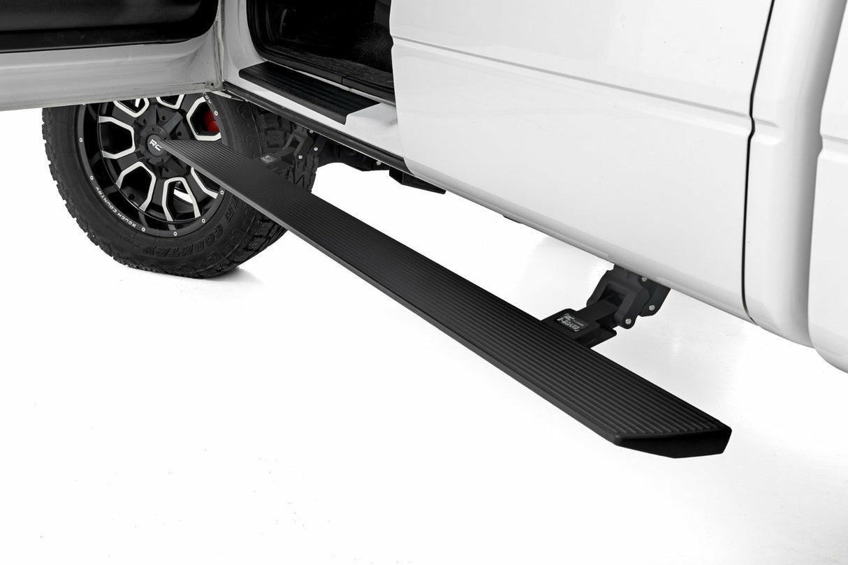 Rough Country - Power Running Boards - Lighted - Super Cab - Ford F-150 F-150 Raptor (09-14) - PSR71534