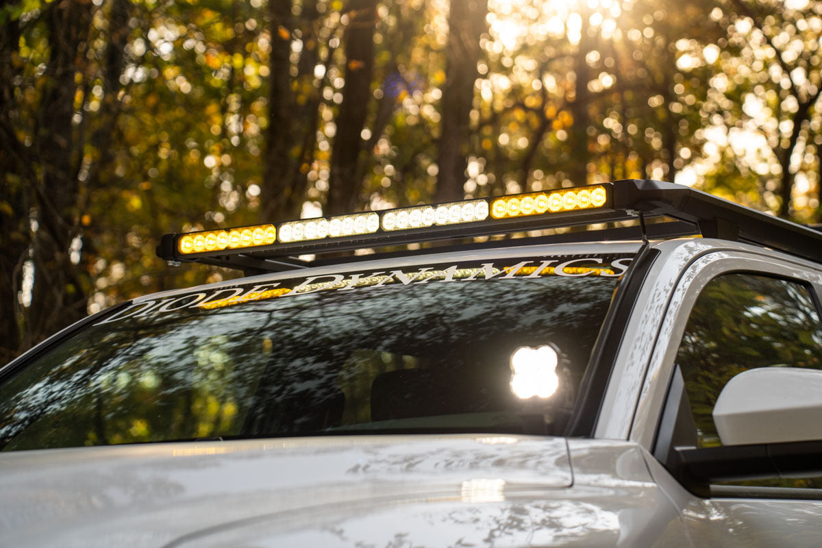 Diode Dynamics / Kuat - DEK Tacoma 2024 7-Pod SS5 Pro White Driving - DD8533