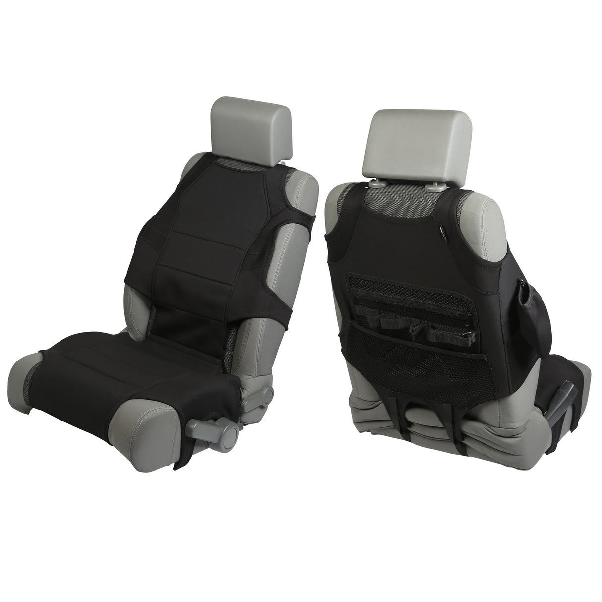 Rugged Ridge - Neoprene Seat Vests, Blk; 07-21 JK/JL/JT - 13235.30