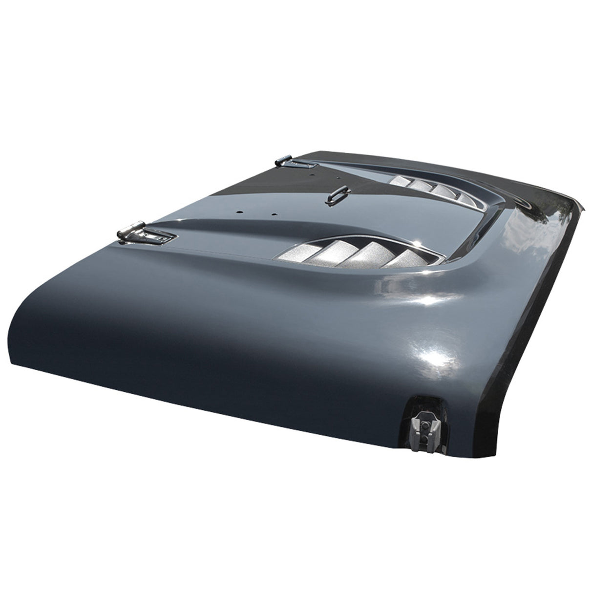 DV8 Offroad - Jeep JK 10Th Anniversary Hood - HDMB07-TA