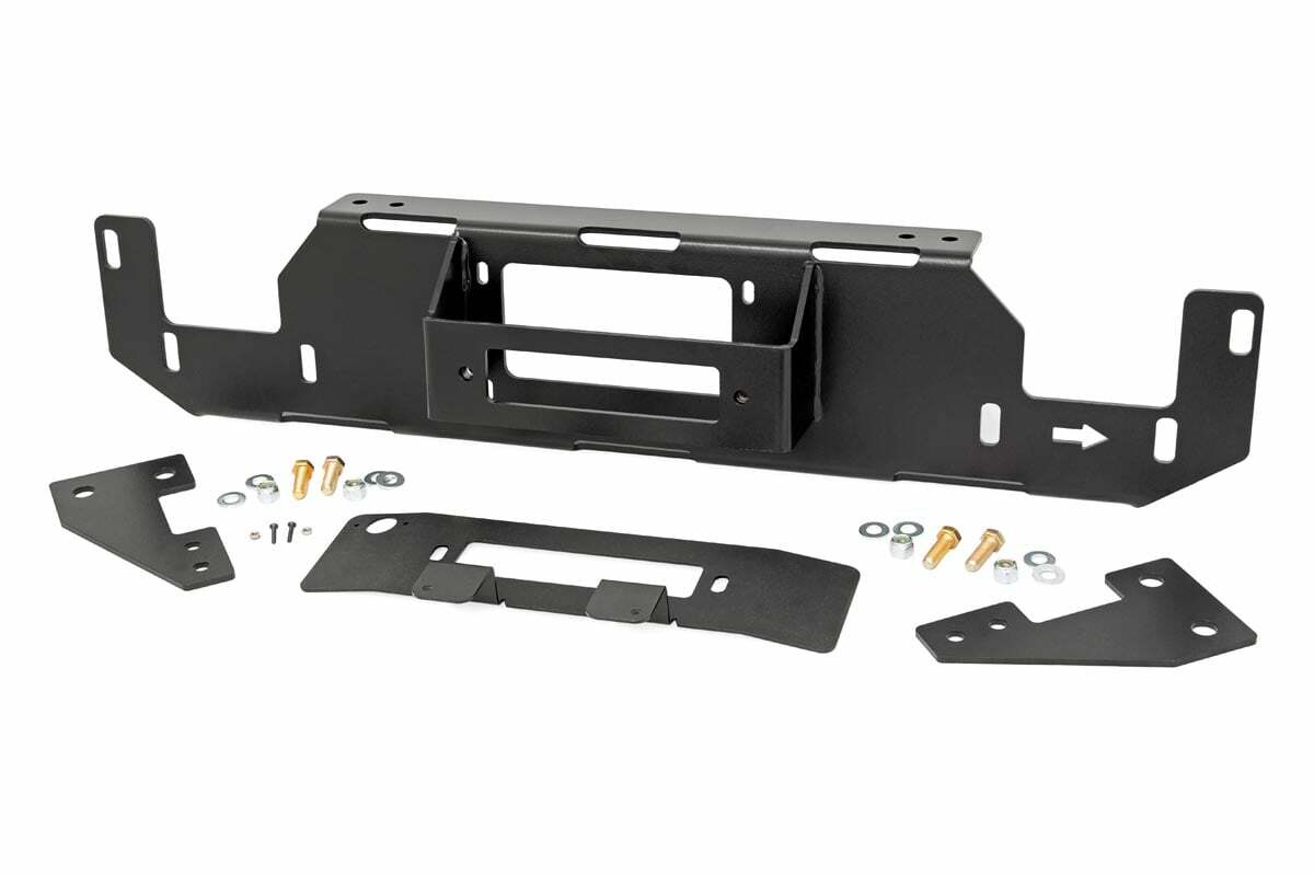 Rough Country 51007 Hidden Winch Mount - 51007
