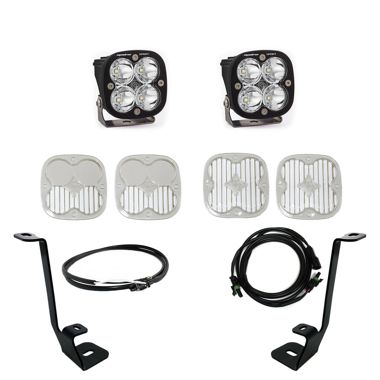Baja Designs - 447695 - Squadron Sport A-Pillar Light Kit