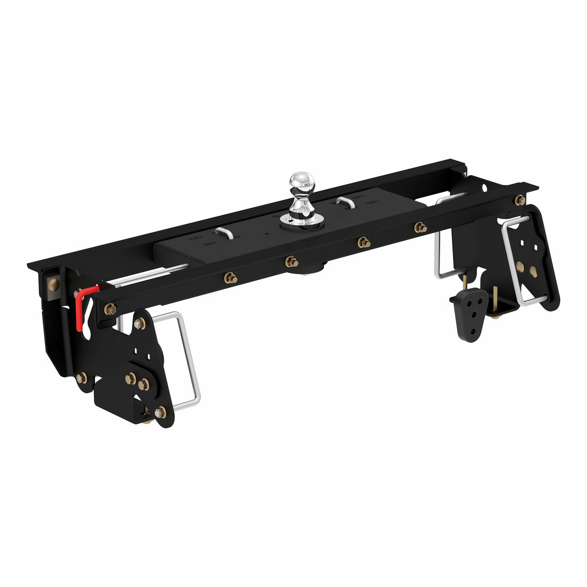 Curt - Double Lock Gooseneck Hitch Kit with Brackets, Select Dodge, Ram 2500, 3500 - 60732