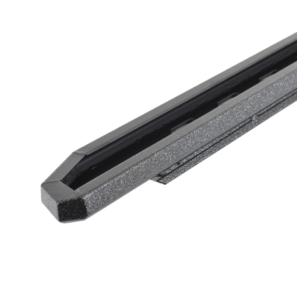 Go Rhino - RB30 Slim Running boards - Complete Kit: RB30 Slim Running board + Brackets - 69634668ST