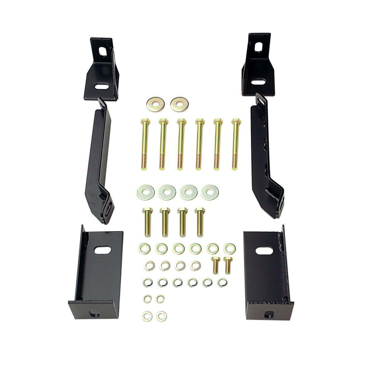 Westin - 23-1955 E-Series 3 Round Nerf Step Bars