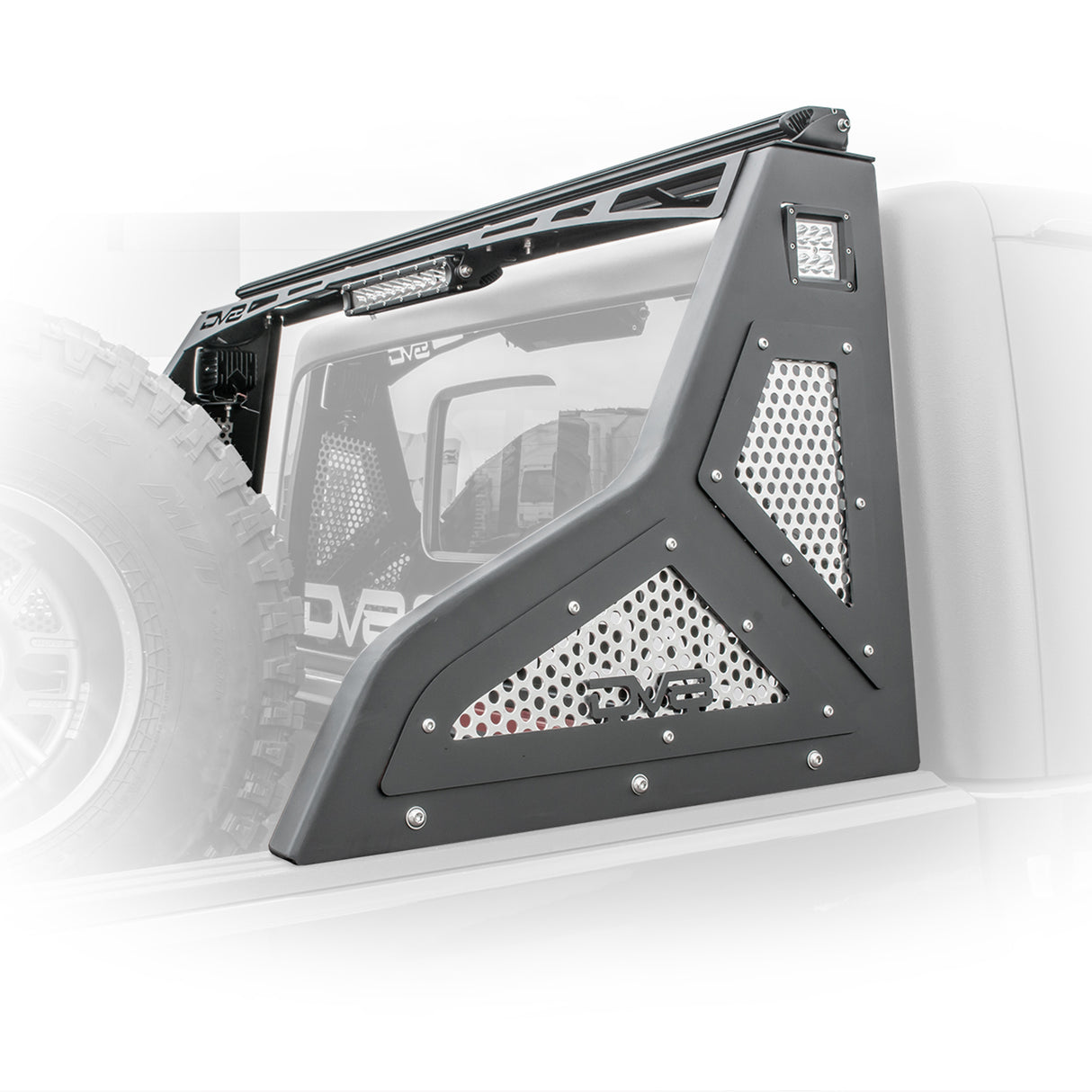 DV8 Offroad - Jeep Gladiator JT Chase Rack - RRGL-01