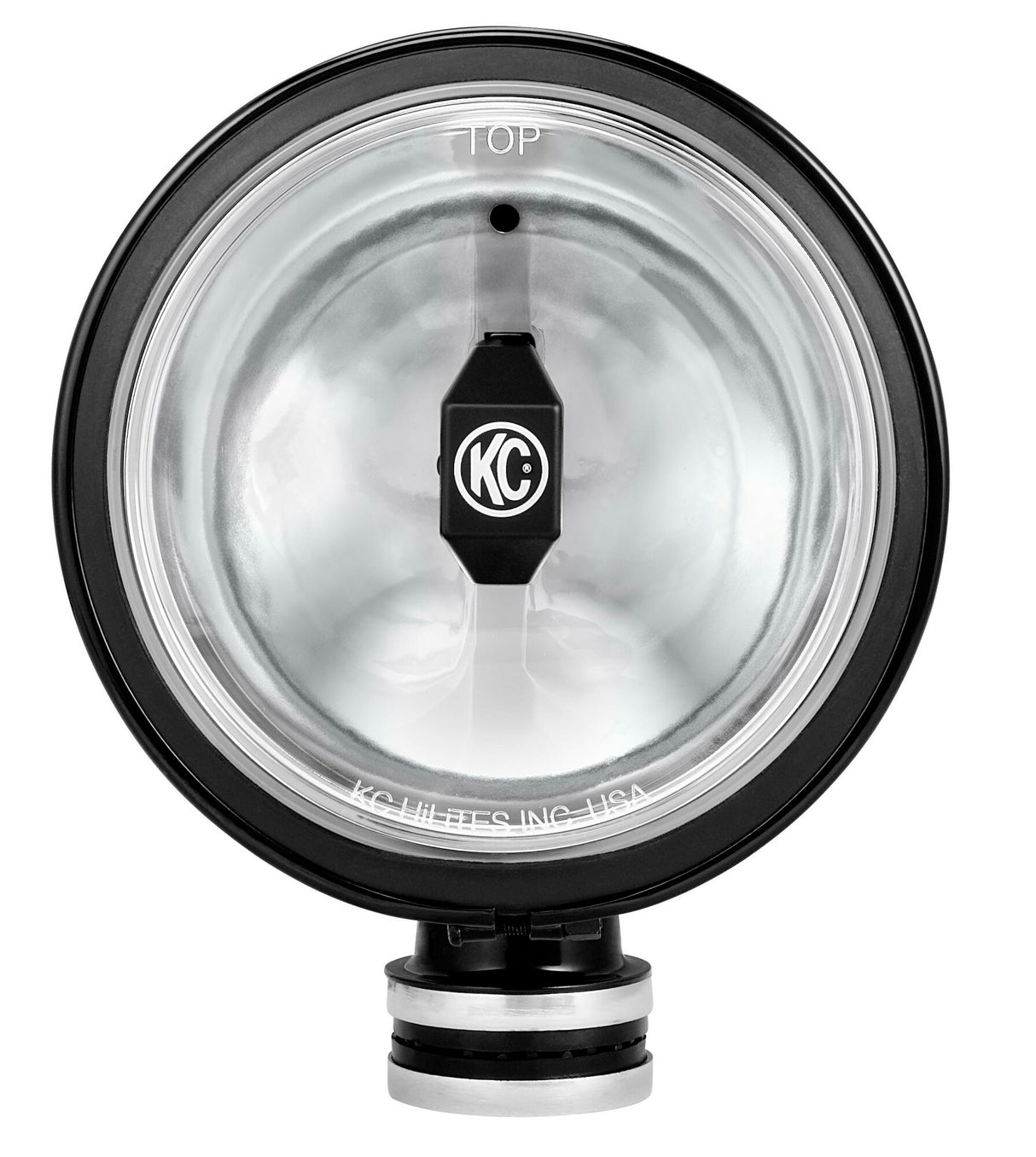 KC Hilites - 6" Daylighter with Gravity LED G6 Spot Beam Black Pair Pack - #651 - 651