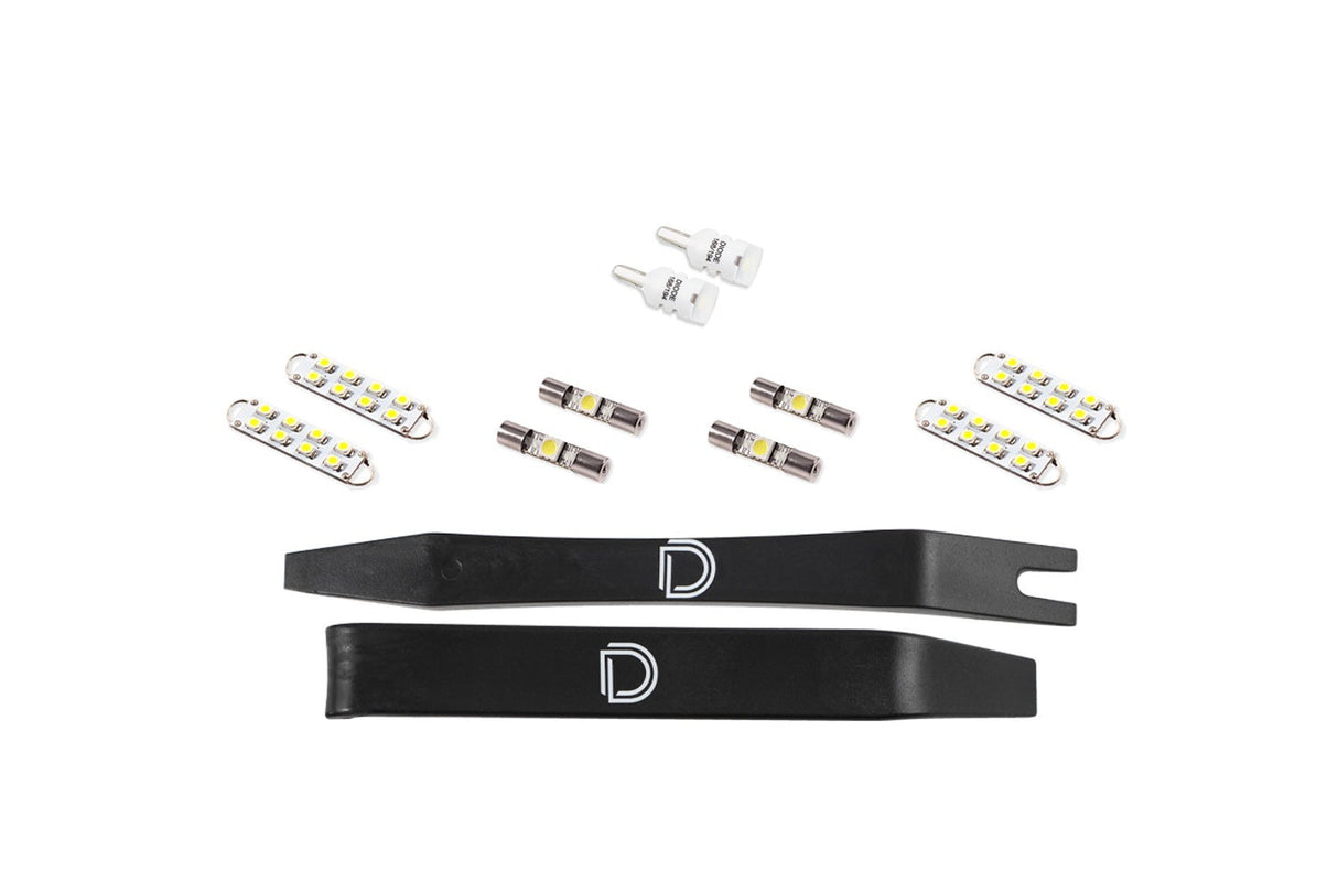 Diode Dynamics - Interior LED Kit for 2007-2013 Chevrolet Silverado, Cool White Stage 1 - DD0549