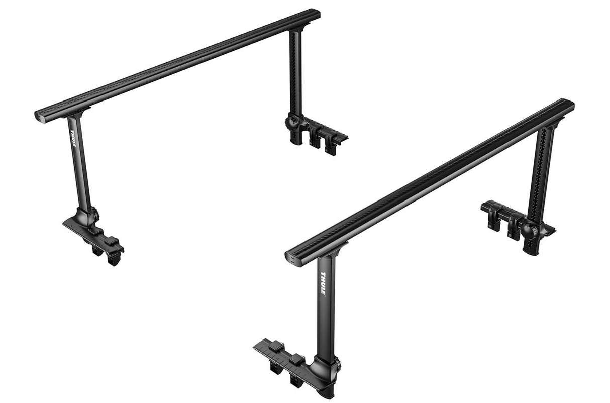 Thule - Xsporter Pro Black Truck Rack W/ Load Stops