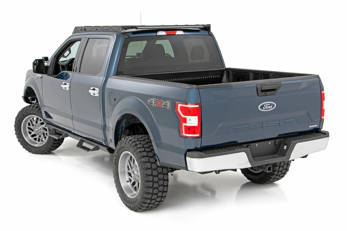 Rough Country - Roof Rack - FR 40 Inch Single Row BLK LED - Ford F-150 (15-18) - 51021