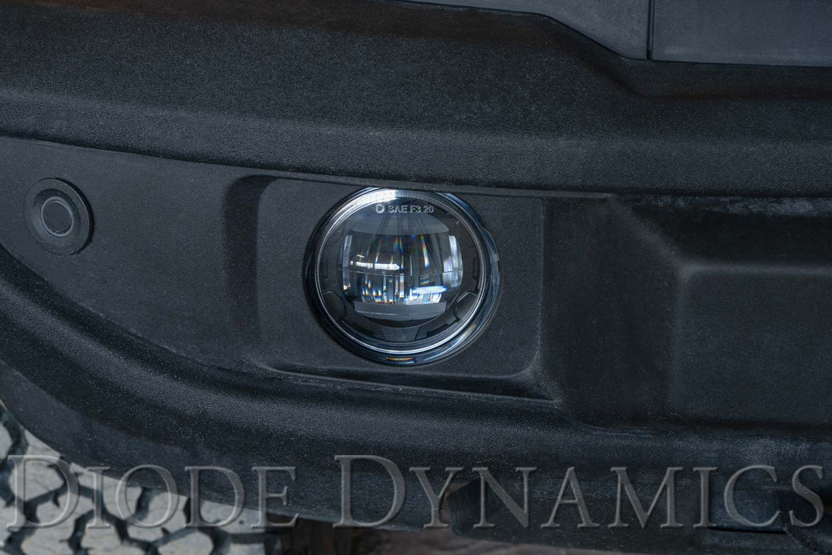 Diode Dynamics - DD5128P - Elite Foglamp Type A White (pair)