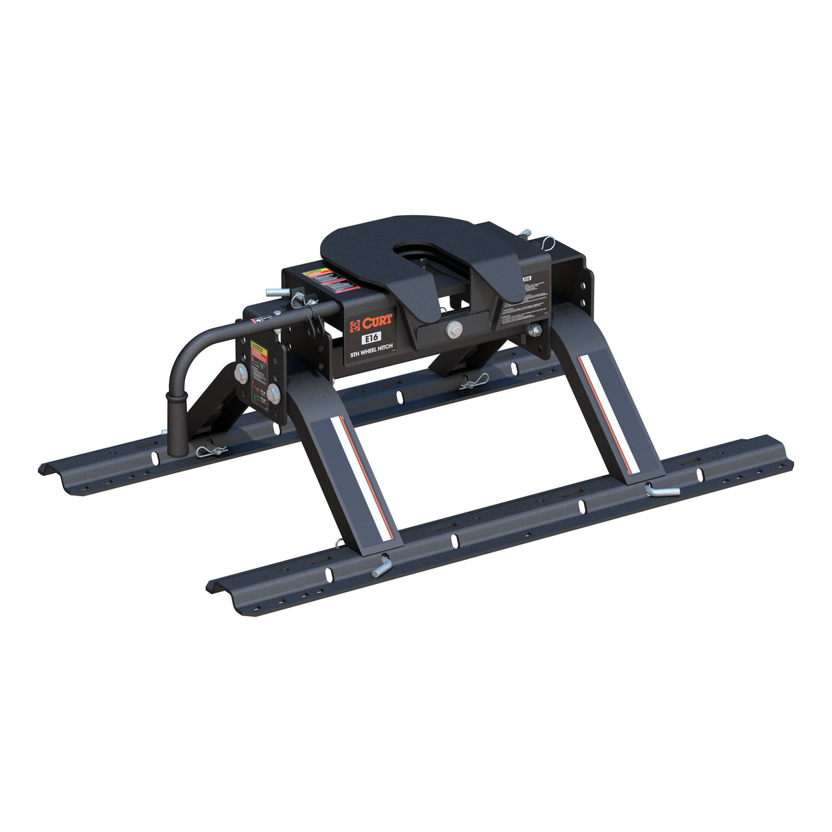 Curt - E16 5th Wheel Hitch with Rails - 16116