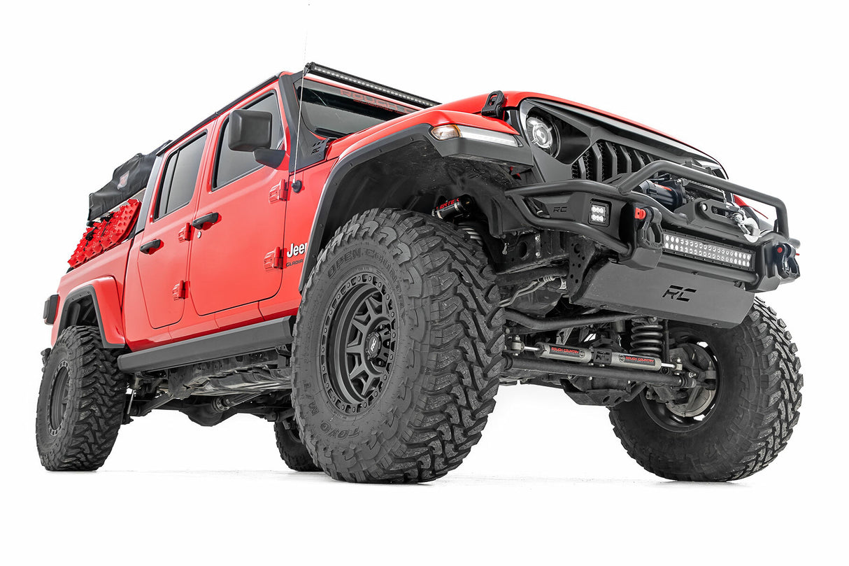 Rough Country Power Running Boards - Lighted - Jeep Gladiator JT 4WD (2020-2023) - PSR610530