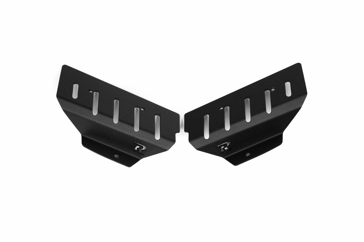 Rago Fabrication - 2024 Toyota Land Cruiser Ditch Light Brackets - AC7707701NA