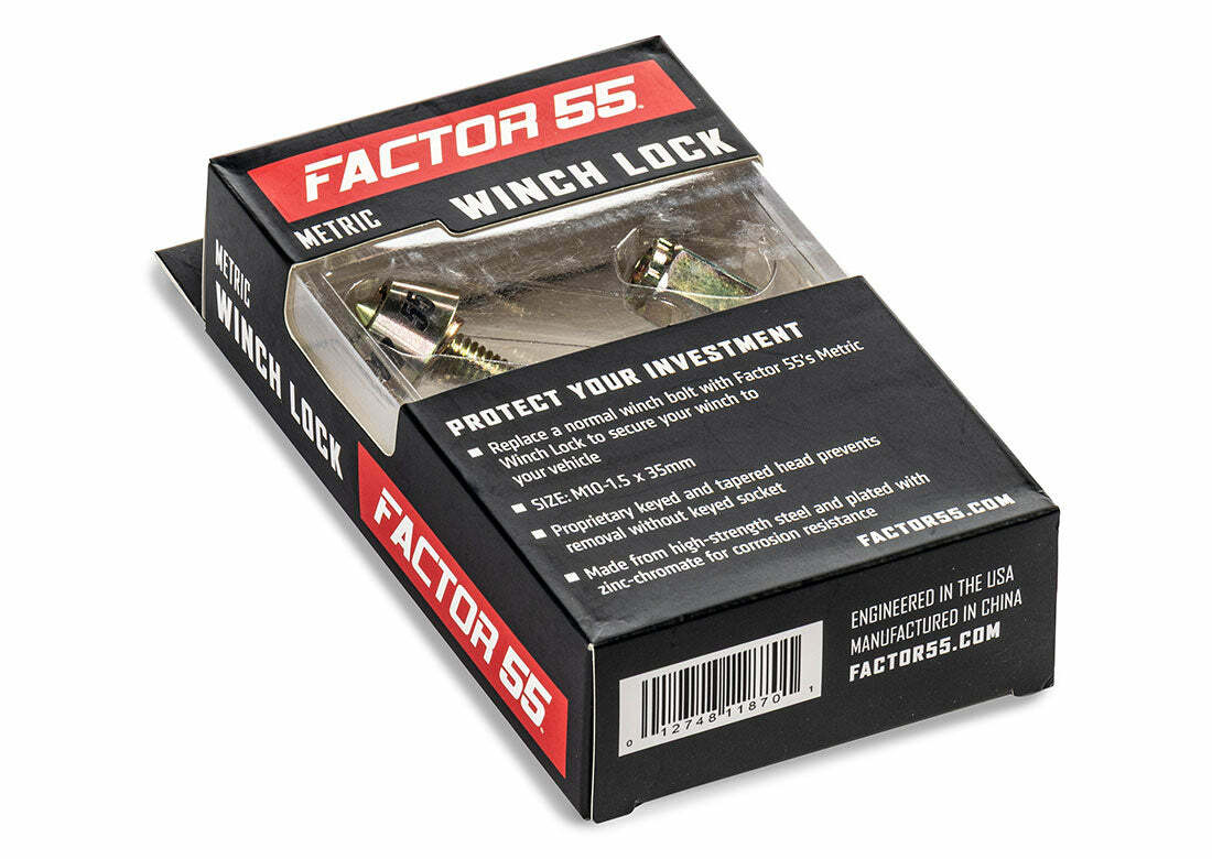 Factor55 - Winch Lock - Metric - 00045