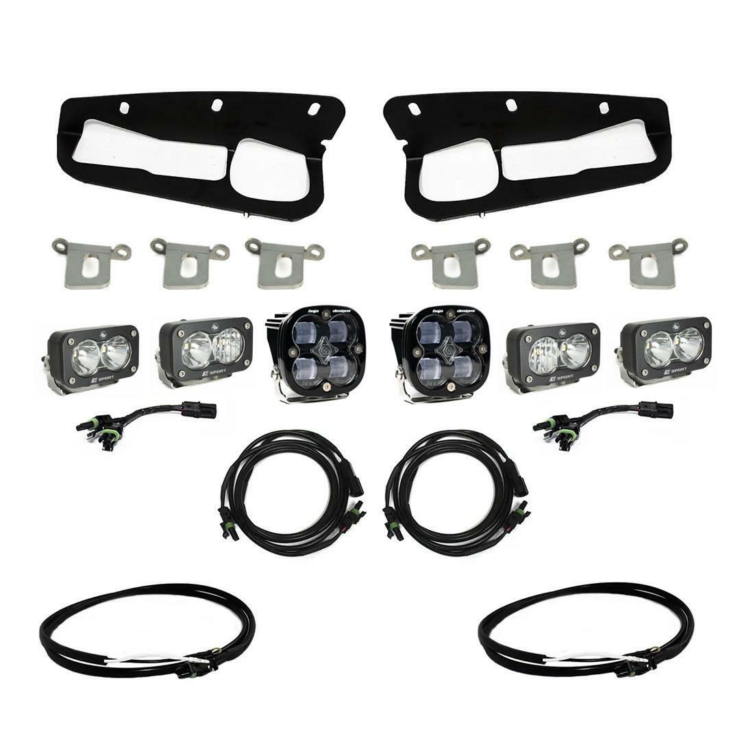 Baja Designs - 447761UP - Squadron SAE/S2 Sport Fog Pocket Light Kit