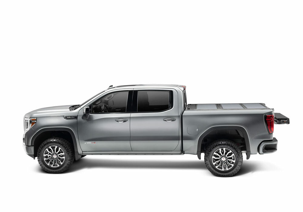 Undercover AR12019L-GAN Fusion 14-18 (19 Leg/Ltd) Silverado/Sierra 1500/15-19 HD 6'6" - Silver Ice