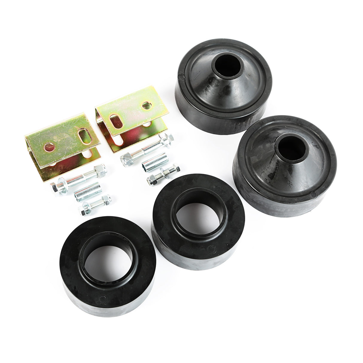 Coil Spacer Kit, 1.75-Inch lift; 07-16 Jeep Wrangler JK/JKU