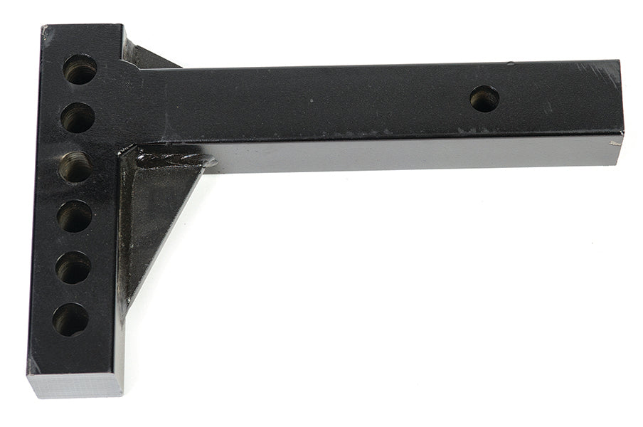 Husky Towing - 32552 2-1/2 x 2 Inch Square 12 Inch Length Shank 4-1/4 Inch Rise 6-3/4 Inch Drop