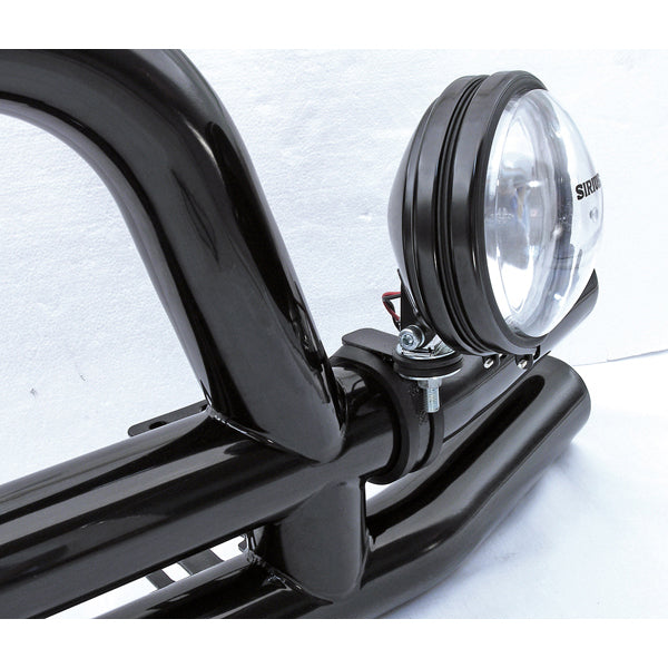 Rugged Ridge - Rugged Ridge 11503.81 Light Mounting Bracket, 3 Inch, Tube Bumper - 11503.81
