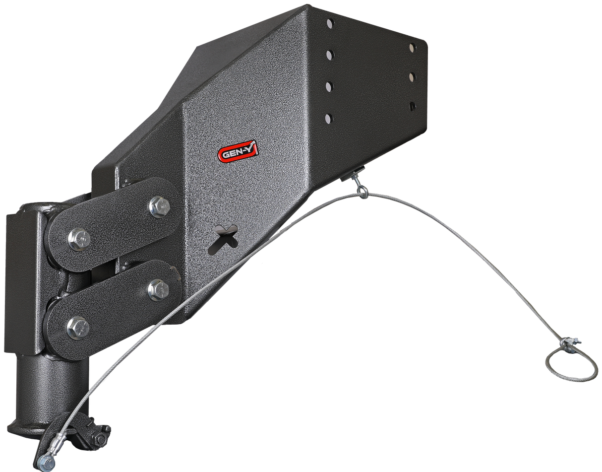 GEN-Y - EXECUTIVE 5th Wheel to Gooseneck - GH-8076AL