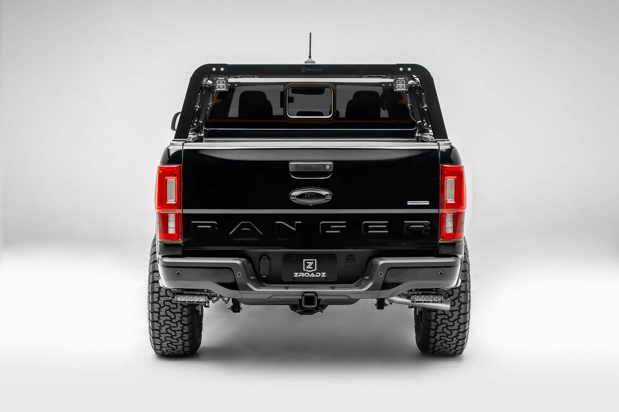 T-Rex Grilles - 4 Pc Horizontal Aluminum Billet Grille Overlay - 21458