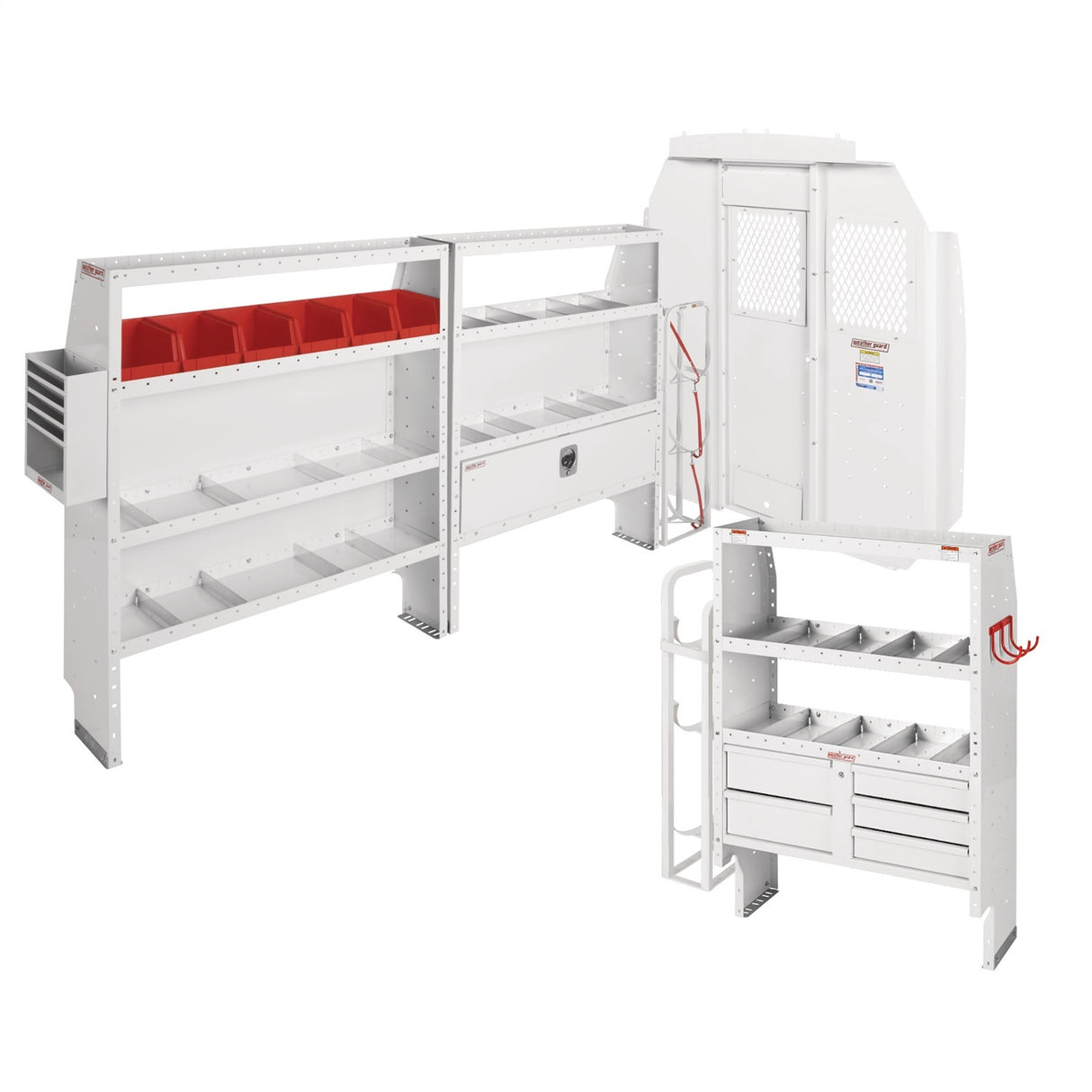 Weather Guard - Van Package - 600-8443R