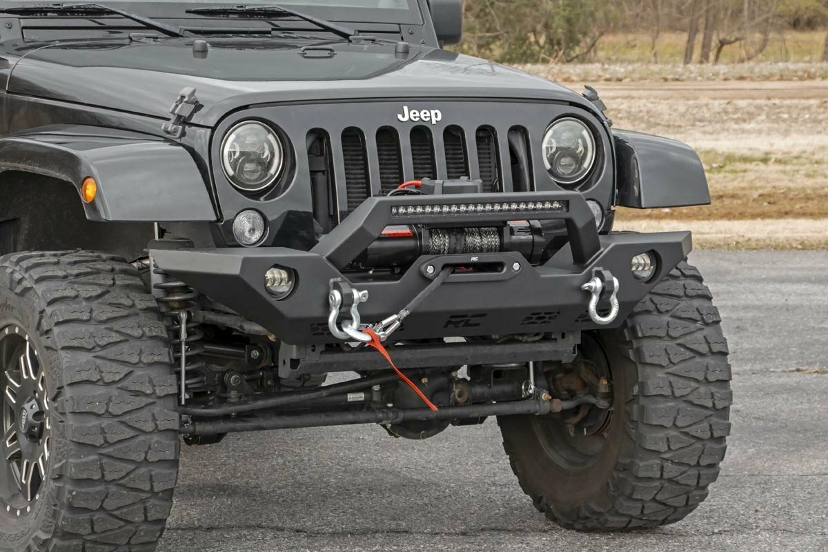 Rough Country 10596 Front Bumper - 10596