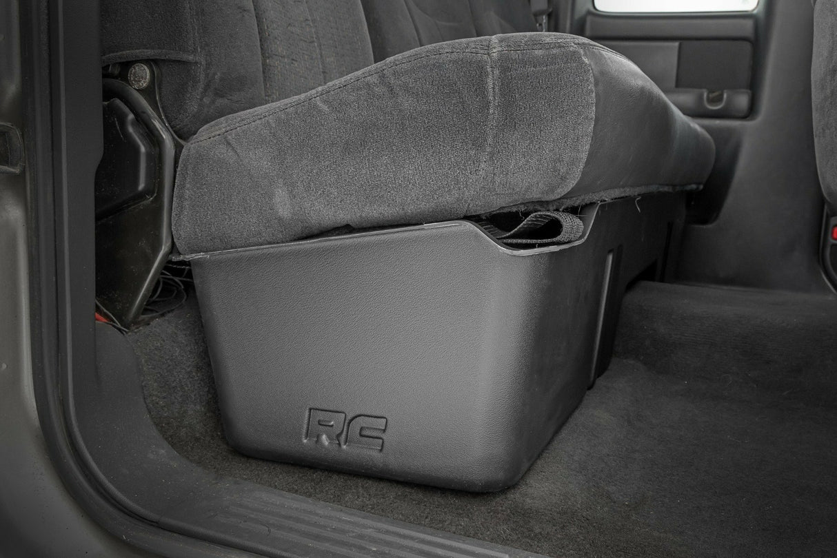 Rough Country RC09021 Underseat Storage - RC09021
